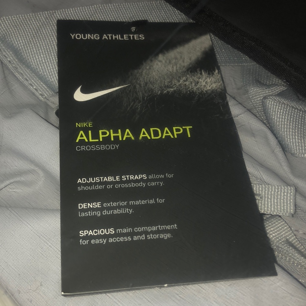 New Nike Alpha Adapt Crossbody